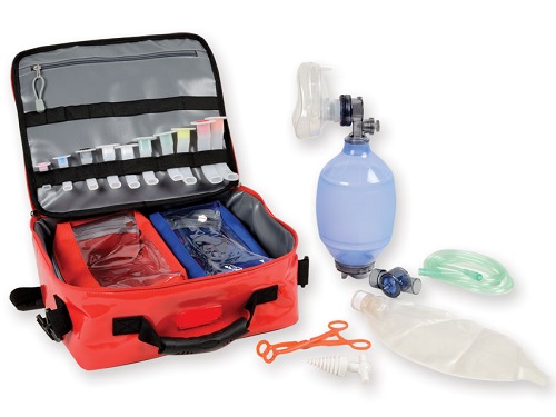 Resuscitation Kit With Bag  Adult